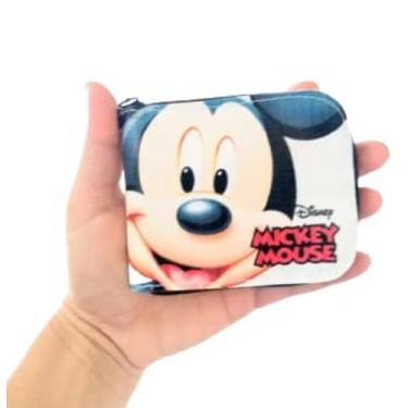 Imagem de Carteira infantil personagens , homem aranha , mikei , superman e soni