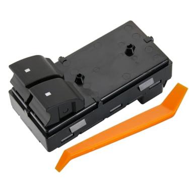 Imagem de ZAPOSTS Interruptor de janela elétrica. 6 + 8 pinos. Serve para Chevrolet HHR 2008-2011, Silverado 1500 07-13, 2500 HD 2007-2019, 3500 HD 07-18. Para GMC Sierra. Controle lateral do motorista vidrios