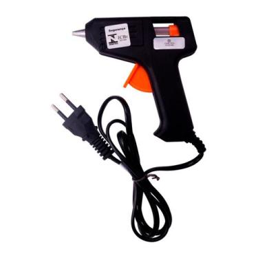 Imagem de Aplicadora Cola Quente Bico Fino Bivolt (110v e 220v)  - Aplicadora de