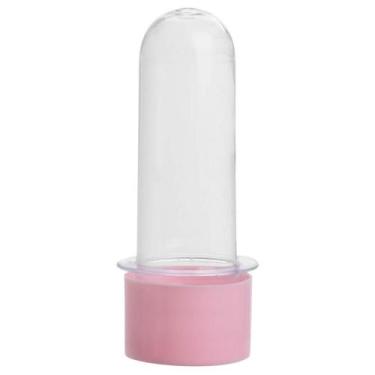 Imagem de Mini Tubete para Lembrancinha Rosa 8cm - 10 Unidades - Extra Festas