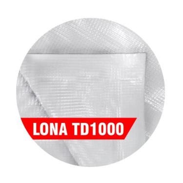 Imagem de Lona Blackout Impermeável Td1000 Cores cobertura para Palco Tenda Gara