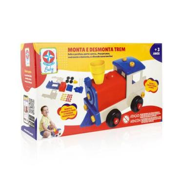 Imagem de Monta E Desmonta Trem - Brinquedos Estrela