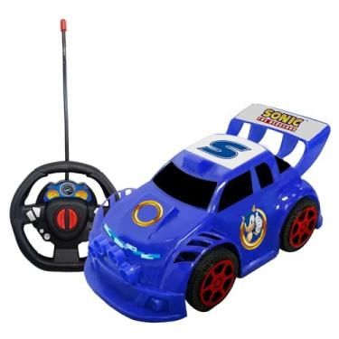 Imagem de Candide, Carrinho de Controle Remoto com três funções, Sonic Smart Driver