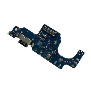 Imagem de zhxchzhi Conector de entrada de carregamento OEM para placa de microfone para Motorola Moto G24 XT2423-1 peças