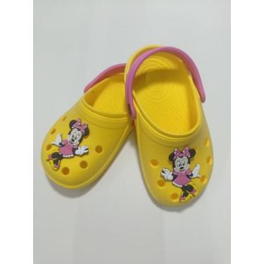Imagem de Babuche Sandália  Crosc  Chinelo Infantil de personagem masculino e fe