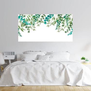 Imagem de Painel Adesivo Papel de Parede Folhagem N015280 m² - Adesivo BR