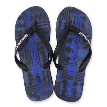 Imagem de Chinelo Quiksilver Molokai Freshness Azul, 39/40, Azul