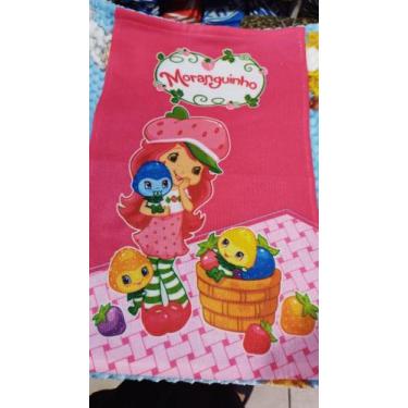 Imagem de Kit de Toalha de banho e Rosto - Nanda Fashion Boutique , Moranguinho 