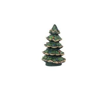 Imagem de Enfeite natalino Árvore de Natal com Bolas Coloridas 8cm - Magizi