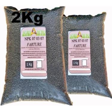 Imagem de Fertilizante NPK 07 03 07 + Micros Farture 2kg para Todas as Culturas 