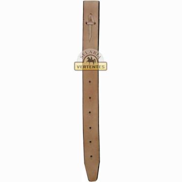 Imagem de Ponteira para Sela Quarto de Milha SV8432 - Natural - Selaria Vertente