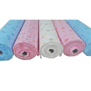 Imagem de Tecido De Cueiro(flanela) 10 Metros X 80 Cm 100% Algodão - Dugu