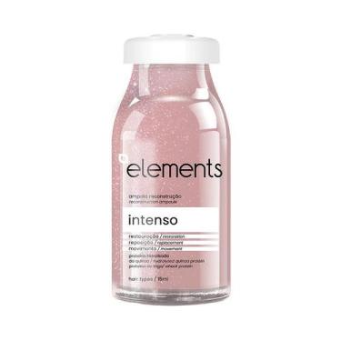 Imagem de Ampola Reconstrução Intenso 15ml  Elements - Elements Cosméticos