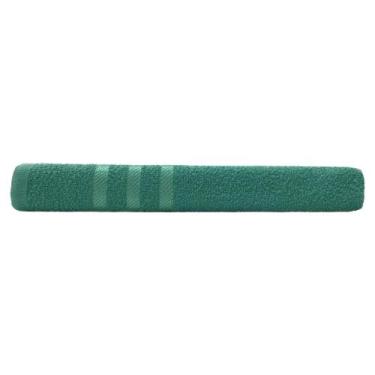 Imagem de Kit 10 - Toalhas De Rosto Para Salão - 3 Barra - Dugu, Verde