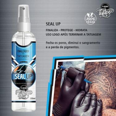 Imagem de Seal Up MBoah Finalizador para Tatuagem, Selante Fecha os Poros  Spray