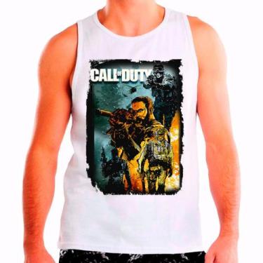 Imagem de Camiseta Call of Duty Games Jogos Lançamento - DESIGN CAMISETAS, Model