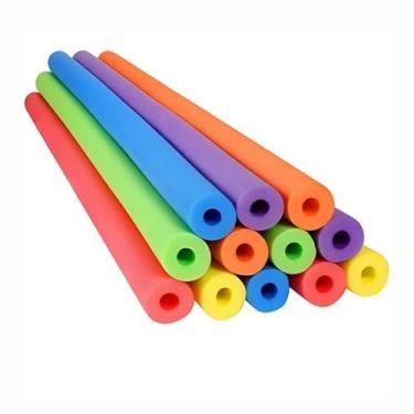 Imagem de Boia Espaguete Macarrão Flutuador Para Piscina 5 Unidades - Romar