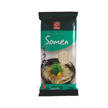 Imagem de Macarrão Somen Alfa 500g