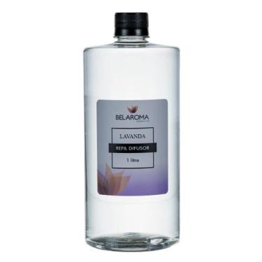 Imagem de Refil Difusor ambiente 1 Litro Lavanda - BELAROMA ESSÊNCIAS