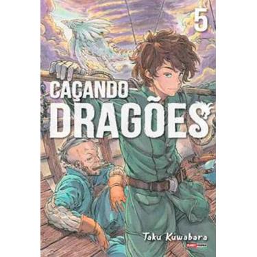 Imagem de Livro - Caçando Dragões - 5