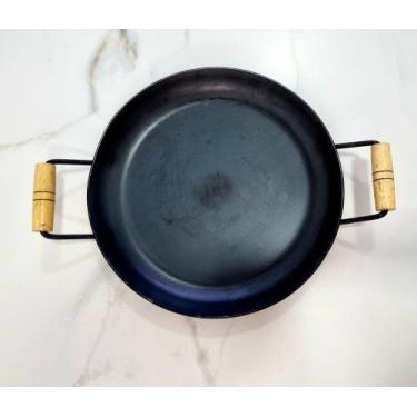 Imagem de Chapa Bifeteira Disco Arado 32 cm Em Aço Para Fogão Indução - Chapa Aç