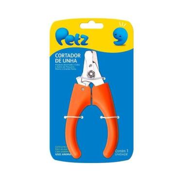 Imagem de Cortador de Unhas Petz para Cães e Gatos - Cores Sortidas