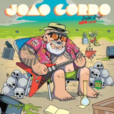 Imagem de CD João Gordo - BRUTAL BREGA MPB MODE
