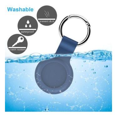 Imagem de Chaveiro Capa Silicone Compativel Airtag Cart Homem De Ferro - Yukio