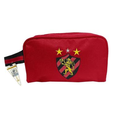 Imagem de Bolsa Necessaire do Sport Club do Recife Vermelha-Unissex