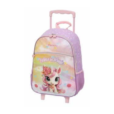 Imagem de Mochila Carrinho Pack Me Magic Unicorn Pacific-Feminino