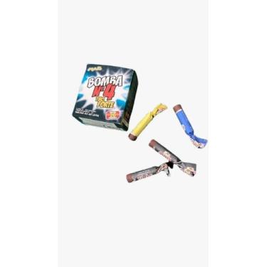Imagem de bombinha bomba n4 forte prensada caixa c/ 20 bombinhas - são João
