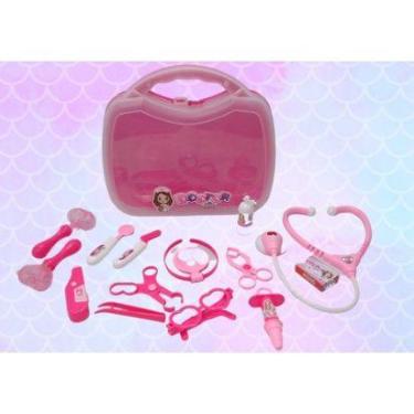 Imagem de Brinquedo Infantil Médica Doutora Enfermeira Menina - Toy King