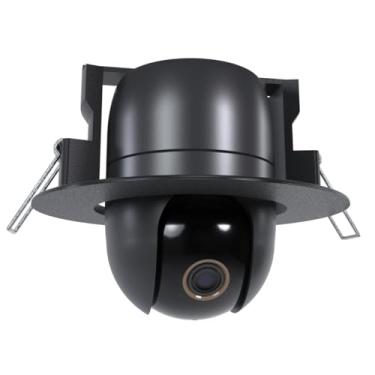 Imagem de Suporte de Teto Embutido para Câmera Intelbras IM4C e IM4 Mibo 360° – Apoio Stand Discreto e Compatível para Monitoramento Residencial