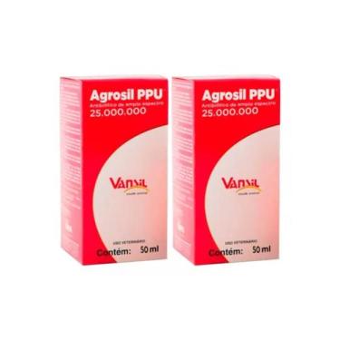 Imagem de Kit 2 Unidades Agrosil Ppu 50 Ml - Vansil