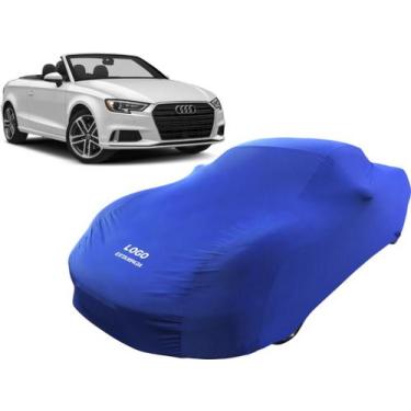 Imagem de Capa Para Cobrir Carro Audi A3 Cabriolet Tecido Helanca - Mz, Azul