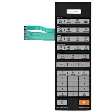 Imagem de Membrana teclado Para Microondas Midea Mtaeg 41 Mtaeg 42 Com Grill esp