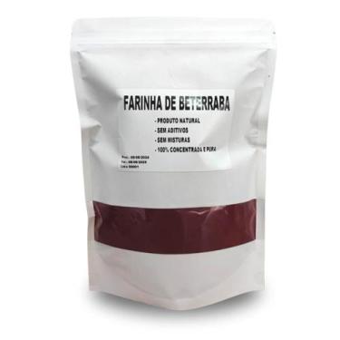 Imagem de Farinha de Beterraba em Pó 500g - DAB Suplevitta