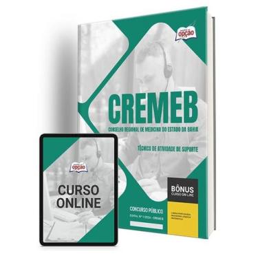 Imagem de Apostila CREMEB 2024 - Técnico de Atividade de Suporte