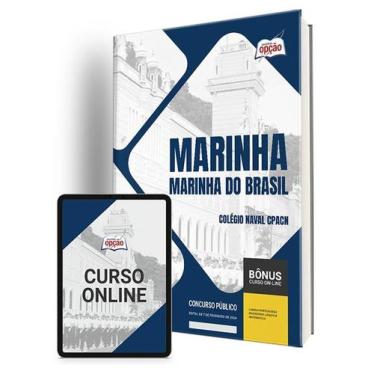 Imagem de Apostila Marinha do Brasil 2024 - Colégio Naval CPACN