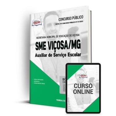 Imagem de Apostila SME Viçosa - MG - Auxiliar de Serviço Escolar