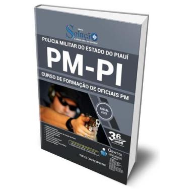 Imagem de Apostila PM-PI - Curso de Formação de Oficiais PM