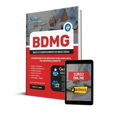 Imagem de Apostila BDMG 2024 - Analista de Desenvolvimento (Conhecimentos Básico