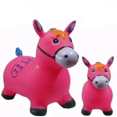 Imagem de Cavalinho Upa Upa com Som 2441835 Rosa - Quanhe