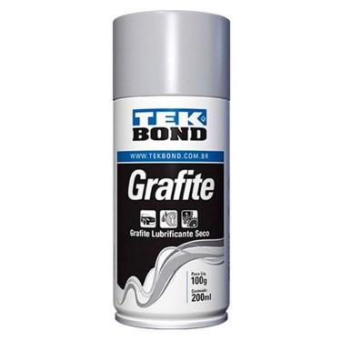 Imagem de Grafite Lubrificante Seco Spray 100gr - TekBond 21560001591