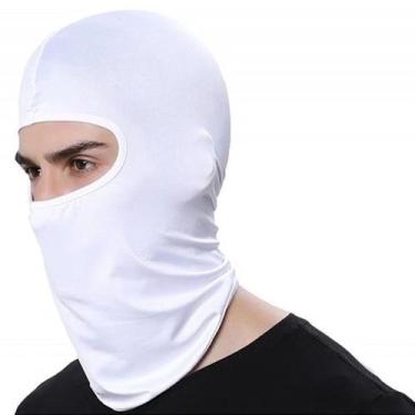 Imagem de Touca Ninja Balaclava Tecido Gelado Proteção UV50+ Motoboy - Slim Fitn