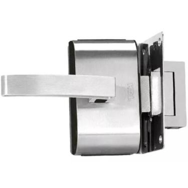 Imagem de Fechadura Elétrica Hdl Pv90 1r-l Inox Para Porta De Vidro