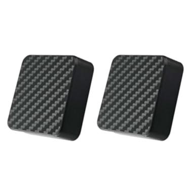 Imagem de 2 peças capa protetora de bateria tampa à prova de poeira para DJI Mavic 3 acessórios de substituição