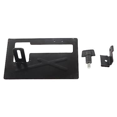 Imagem de Suporte de Suporte para Rebarbadora Angular de Aço Espessado Base de Máquina de Corte 2 3cm Ajustável para Marcenaria ou Indústria