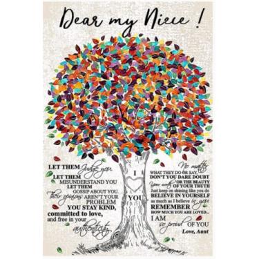 Imagem de DEAR MY NIECE 3 Notebook: Perfect Gifts For Loved one| Notebook, Note Pad, Notes, Birthday Present Gift 120 Lined Pages 6 x 9 Inch 120 Lined Notes