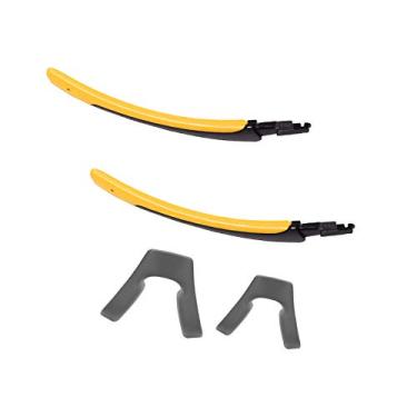 Imagem de Peça de reposição de protetor de nariz e têmpora para Oakley Field Jacket OO9402 óculos de sol, Amarelo, 0